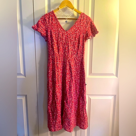 BN Old Navy Floral Pink - Picture 1 of 3